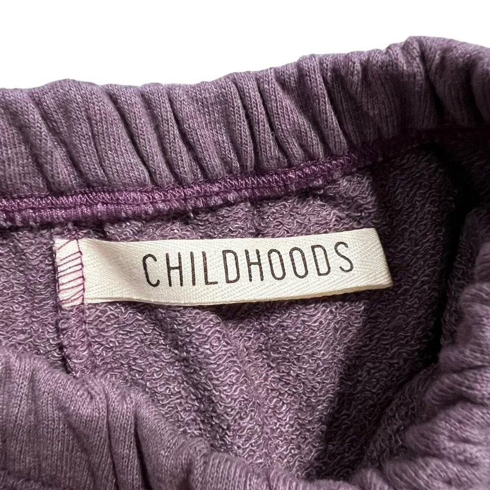 Childhoods 12-18m Purple Shorties Shorts - Picture 5 of 6